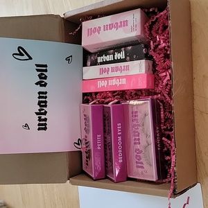 Brand New Urban Doll Lash Set